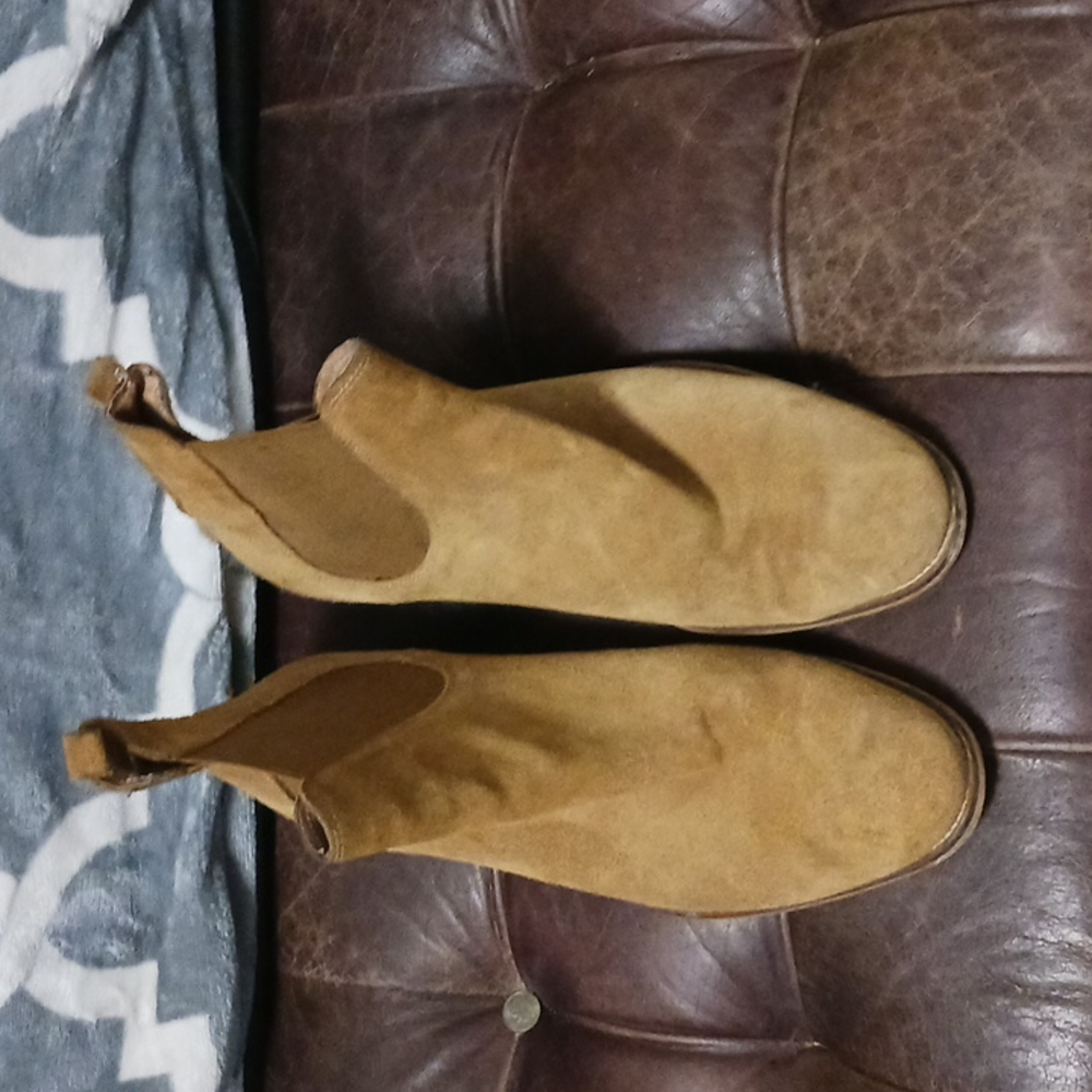 TopMan Chelsea boot light cognac color